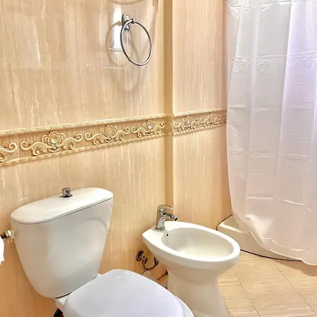 Terrace Apartamento Golem (Tirana)